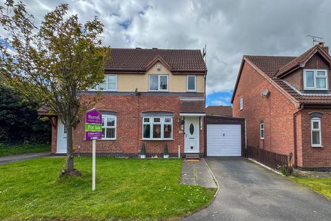 2 bedroom semi-detached house for sale, Manor Close, Worksop S80