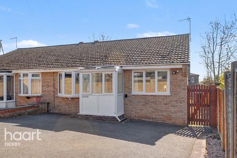 2 bedroom bungalow for sale, Beaumaris Court, Spondon