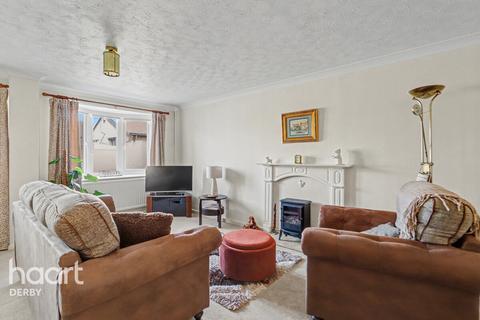 2 bedroom bungalow for sale, Beaumaris Court, Spondon