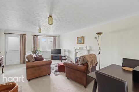 2 bedroom bungalow for sale, Beaumaris Court, Spondon