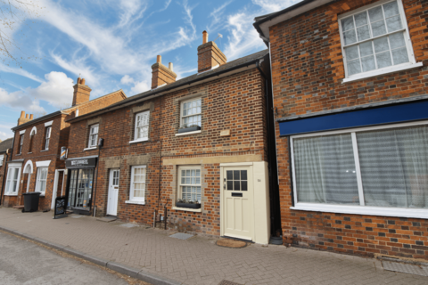 2 bedroom end of terrace house for sale, High Street, Baldock, SG7