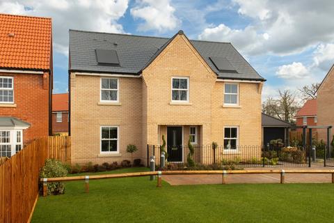 4 bedroom detached house for sale, Ollerton at St Peters Chase Ixworth Road, Thurston, Bury St Edmunds IP31