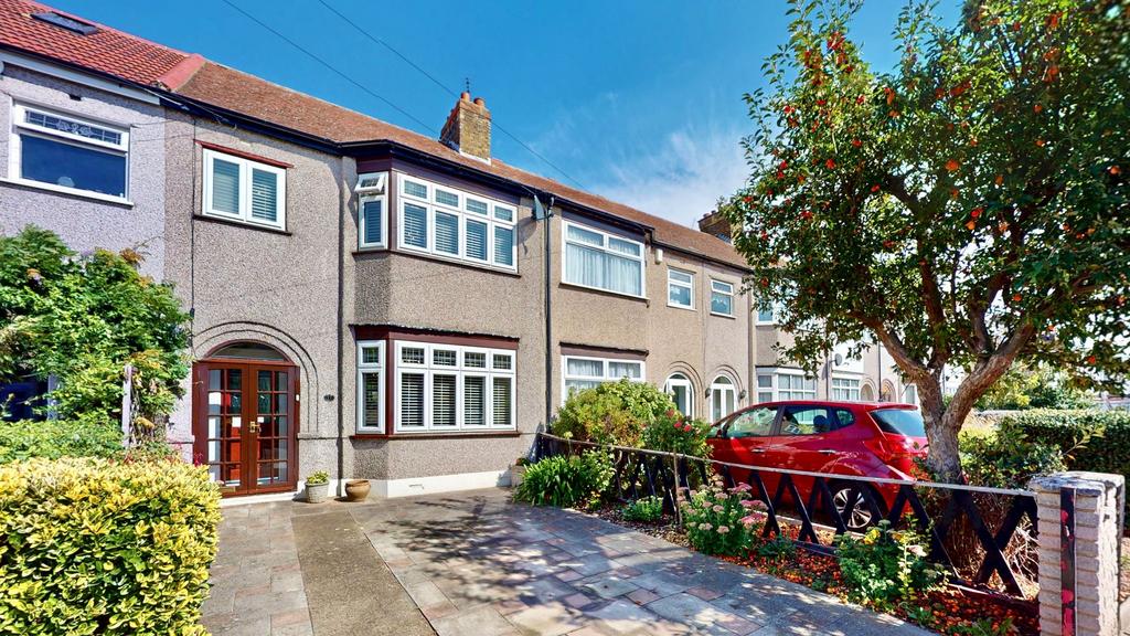 Semi-detached house exterior