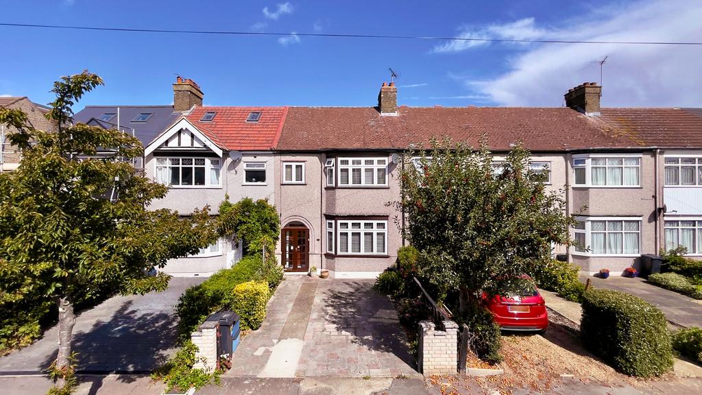 Terraced house exterior