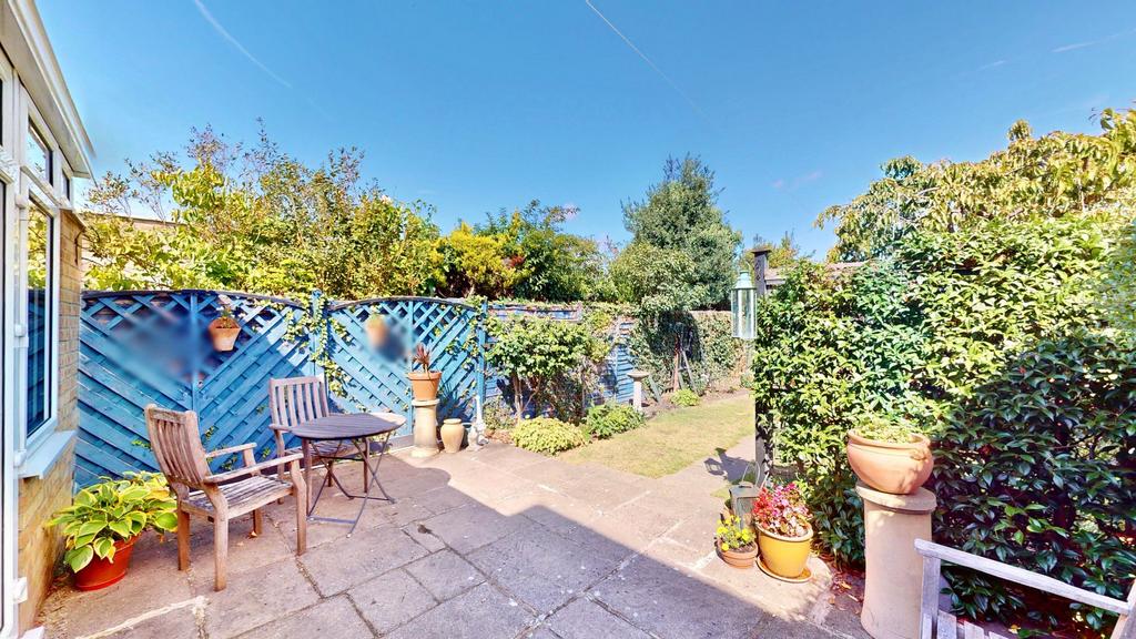 Patio view, garden