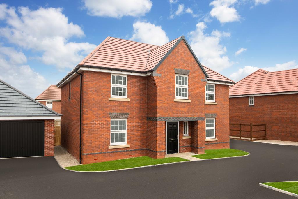 4 bedroom detached house for sale