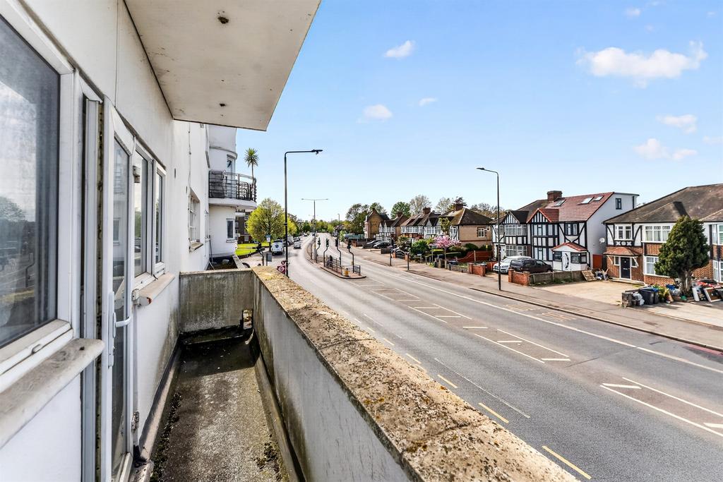 Street scene with property