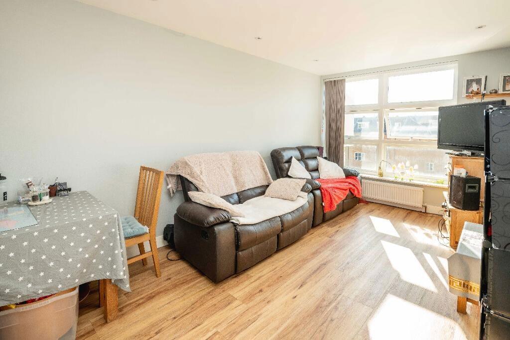 Open-plan living area