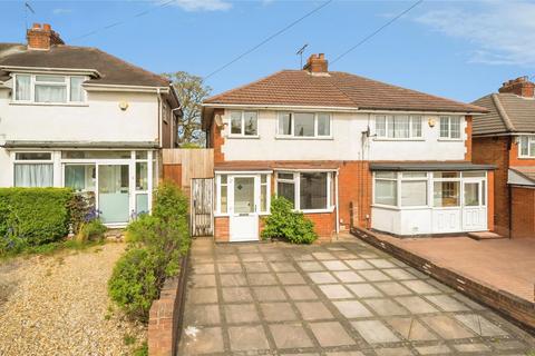 3 bedroom semi-detached house for sale, Sladepool Farm Road, Birmingham, West Midlands