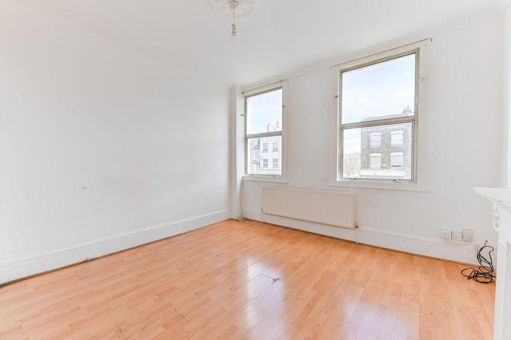 Studio apartment interior
