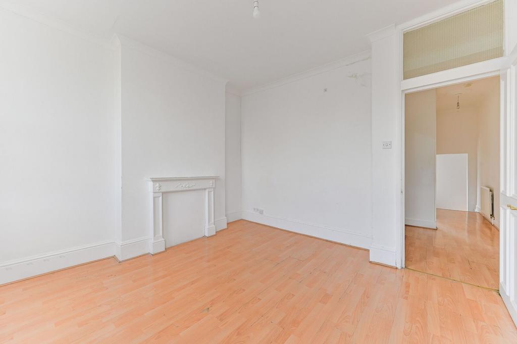 Living room, fireplace
