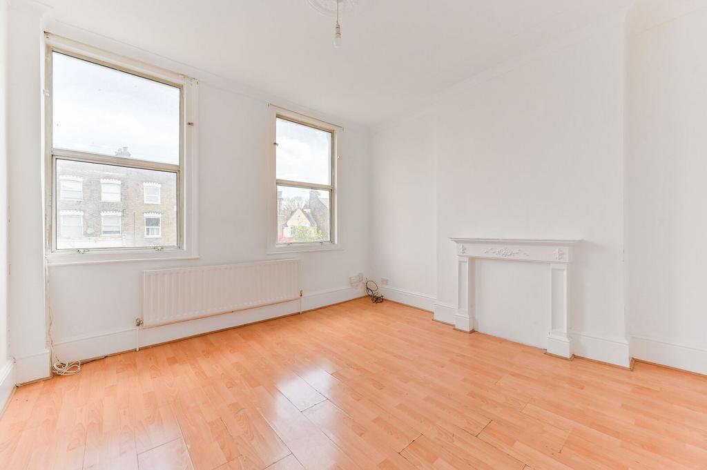 Living room, fireplace
