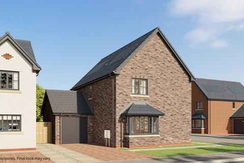 4 bedroom detached house for sale, Plot 19, The Ellen, Edward's View, Amberfield, Burgh-by-Sands, CA5 6AS