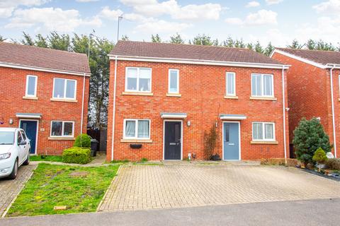 2 bedroom semi-detached house for sale, Nippendale, Rushden NN10
