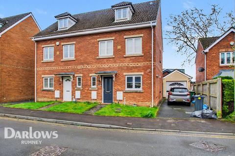 3 bedroom semi-detached house for sale, Blackberry Way, Cardiff