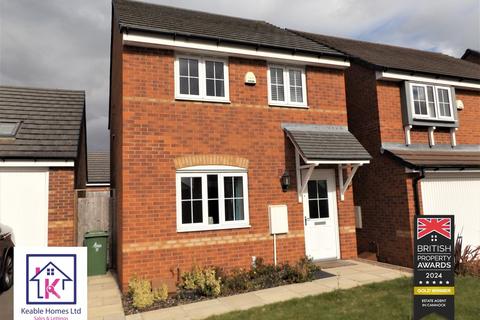 3 bedroom detached house to rent, Cooke Way, Cannock WS12