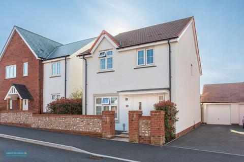 3 bedroom detached house for sale, Clist Way, Hemyock