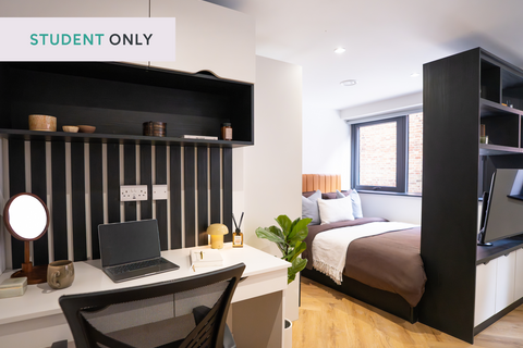 Studio to rent, Apt 4, Nova Residence, 2a New Walk LE1