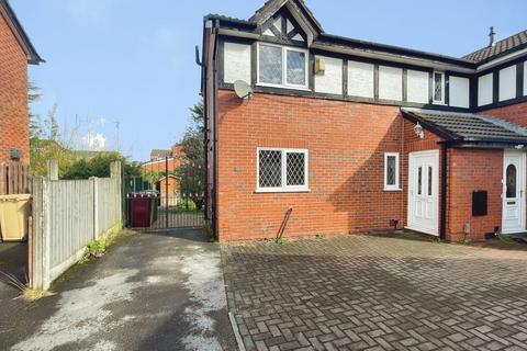 2 bedroom semi-detached house for sale, Spindle Croft, Farnworth