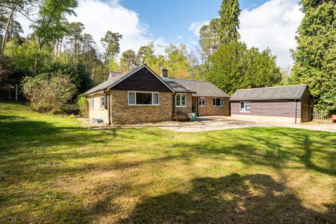 4 bedroom detached bungalow for sale, Pine Ridge Drive, Lower Bourne, Farnham, GU10