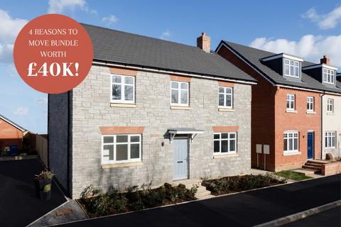 undefined, Plot 730, The Chestnut at Foundry Lea, Bridport, West Road DT6