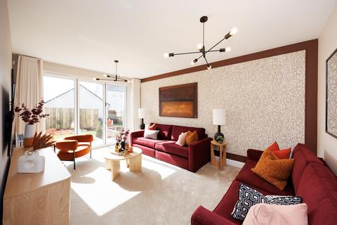 undefined, Plot 730, The Chestnut at Foundry Lea, Bridport, West Road DT6
