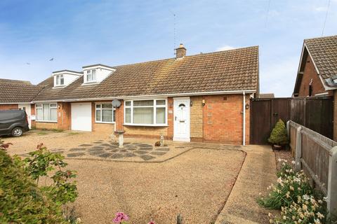 2 bedroom semi-detached bungalow for sale, School Road, Newborough, PETERBOROUGH
