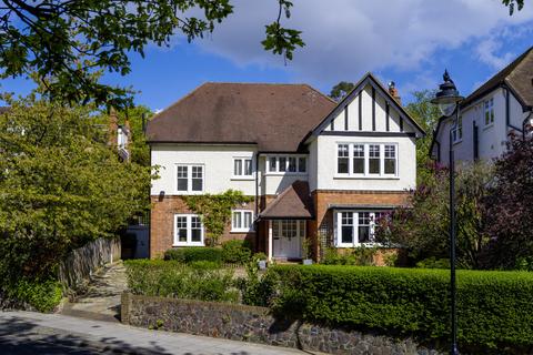 6 bedroom detached house for sale, Hurst Avenue, London, N6