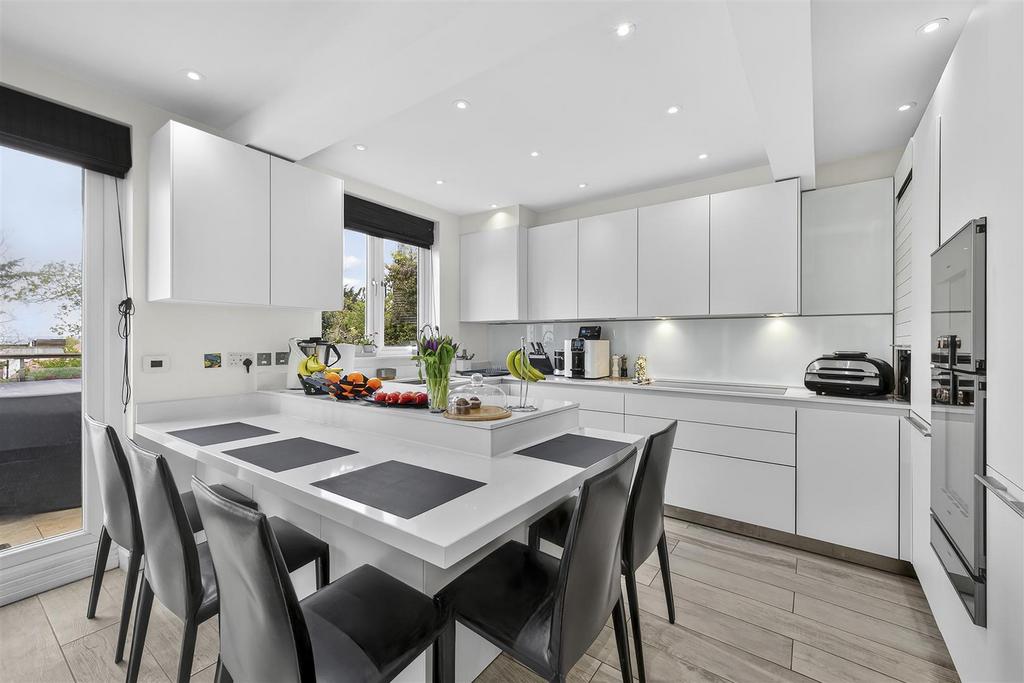 Open-plan living area