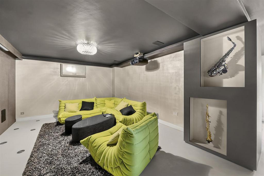 Cinema room