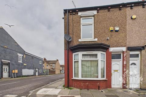 End of terrace house - Norcliffe Street, Middlesbrough