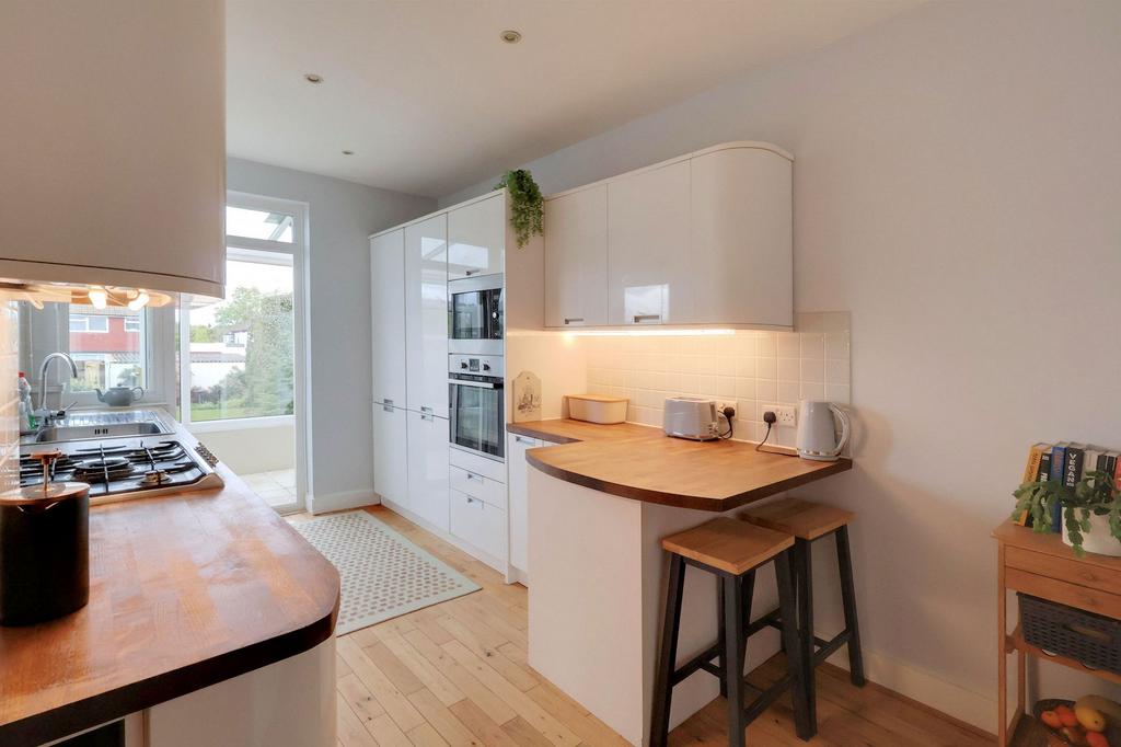 Open-plan living area