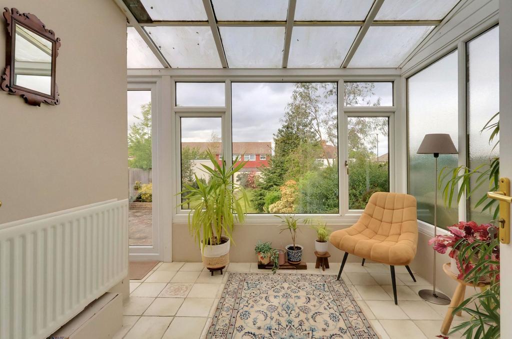 Conservatory interior, conservatory