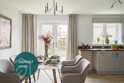 3 bedroom semi-detached house to rent, Leaf Living at The Atrium, Overstone, Northamptonshire, NN6