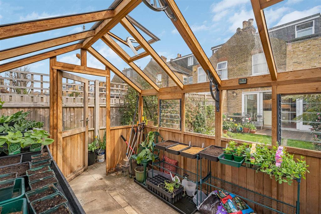 Conservatory interior, conservatory