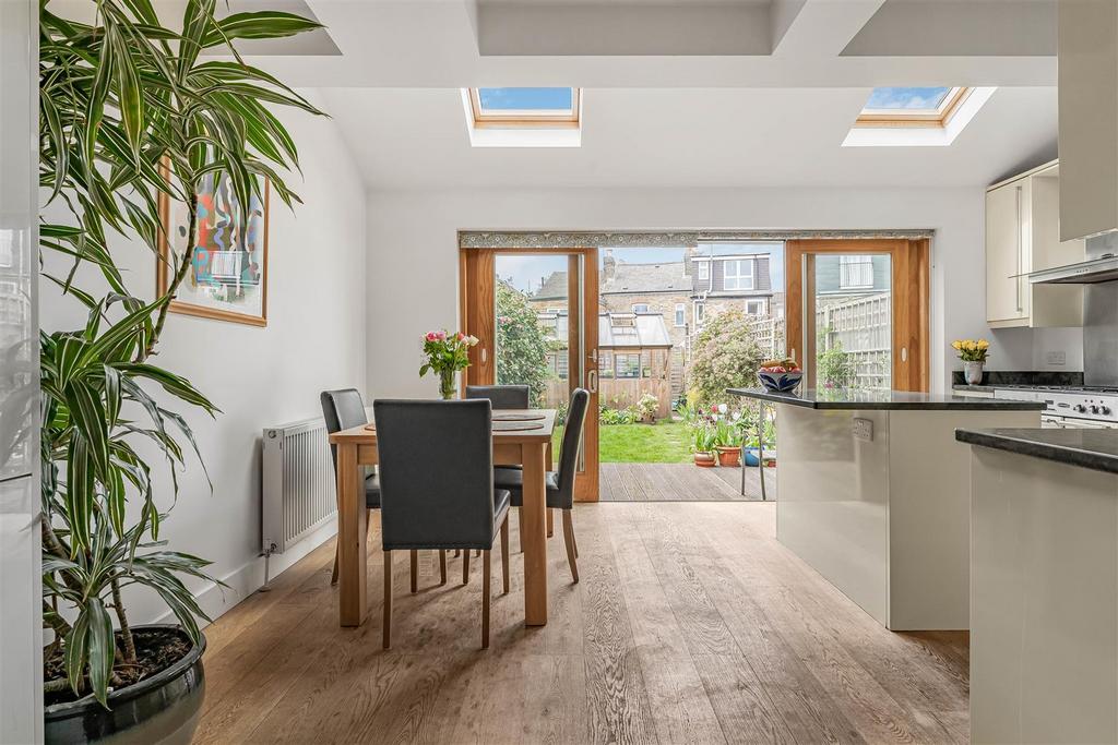 Open-plan living area, open plan living