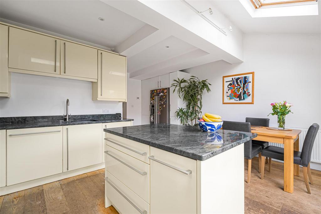 Open-plan living area, open plan living