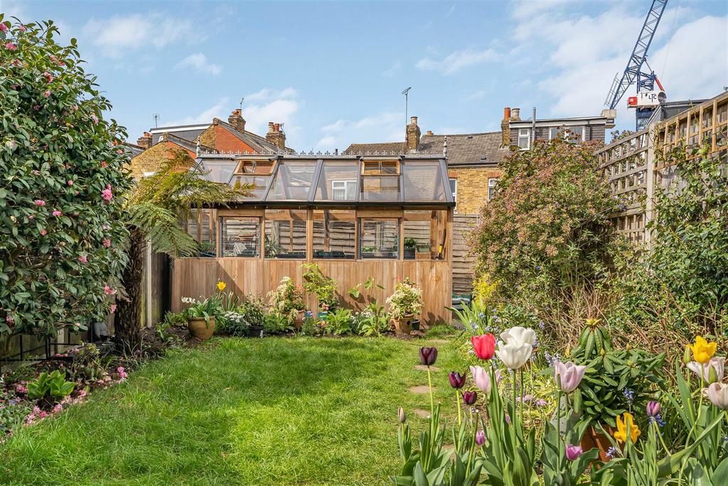 Garden view, garden