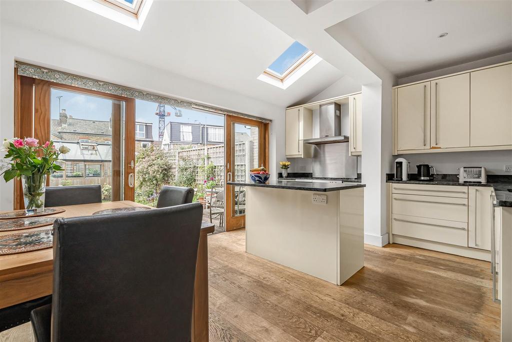 Open-plan living area, open plan living