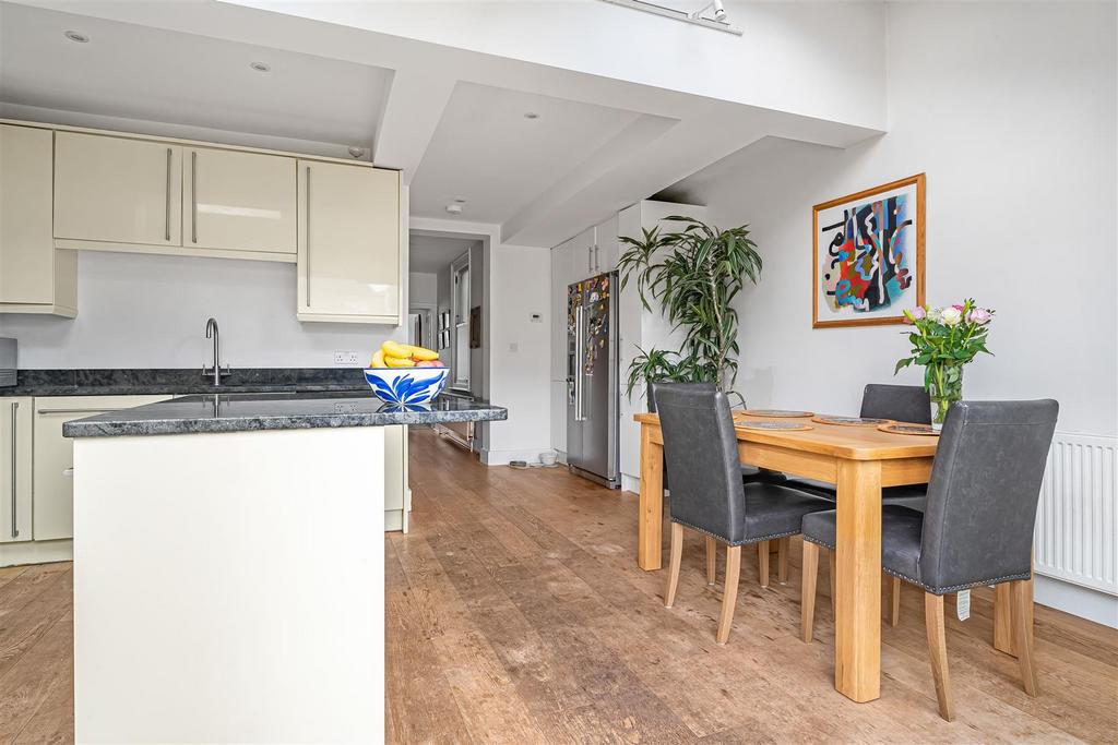 Open-plan living area, open plan living