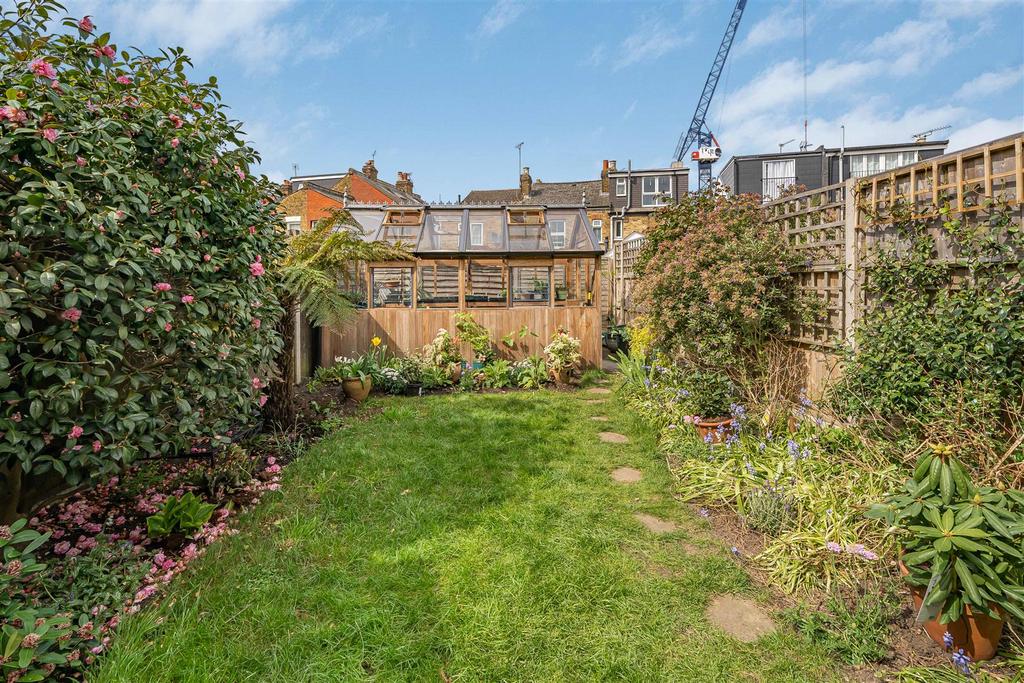 Garden view, garden