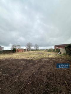 Plot for sale, Jesmond Street, Carlisle, CA1