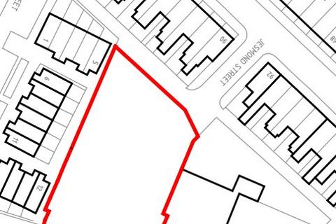 Plot for sale, Jesmond Street, Carlisle, CA1