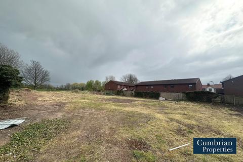 Plot for sale, Jesmond Street, Carlisle, CA1