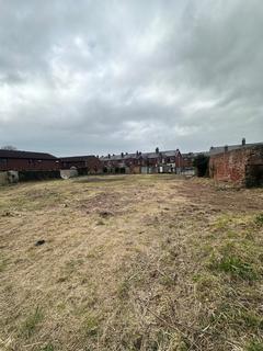 Plot for sale, Jesmond Street, Carlisle, CA1