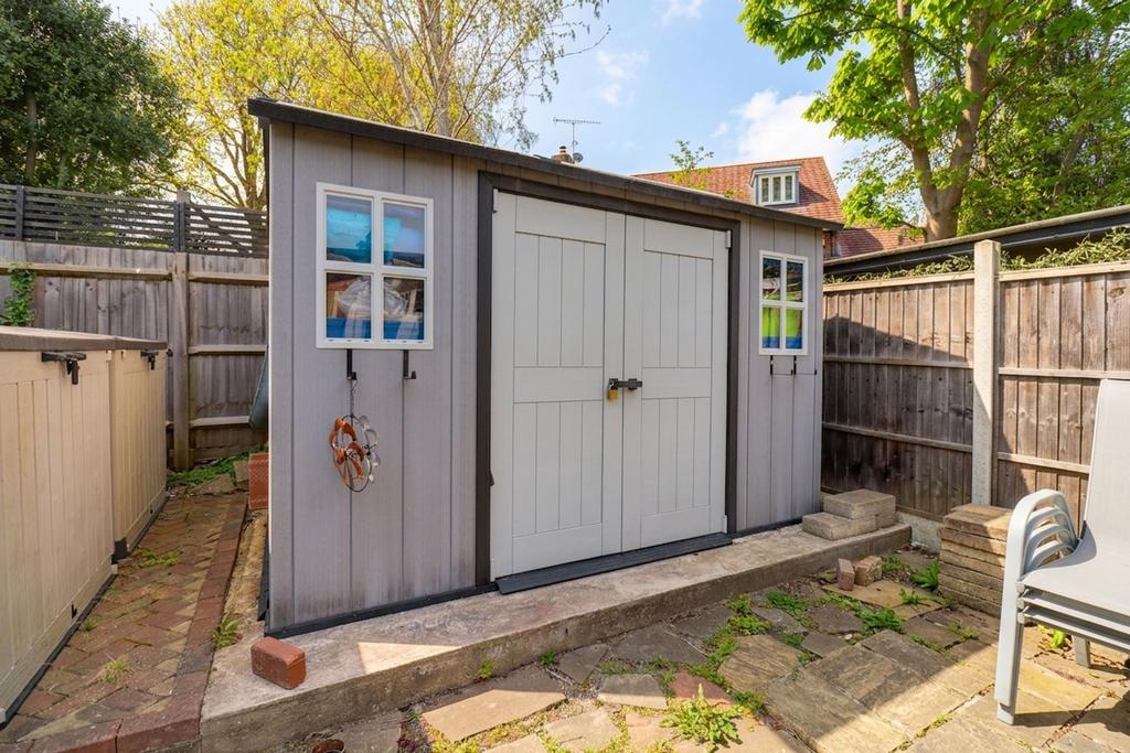 Outbuilding exterior, out buildings