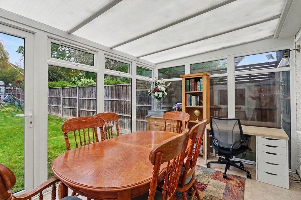 Conservatory interior, conservatory