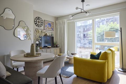 1 bedroom apartment for sale, Plot 4.08 at The Ellington, Renforth Street, Renforth Street, Canada Water, SE17 7GG SE16