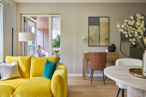 1 bedroom apartment for sale, Plot 4.08 at The Ellington, Renforth Street, Renforth Street, Canada Water, SE17 7GG SE16