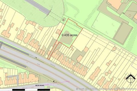 Land for sale, 585 Uttoxeter Rd Longton ST3 5LT